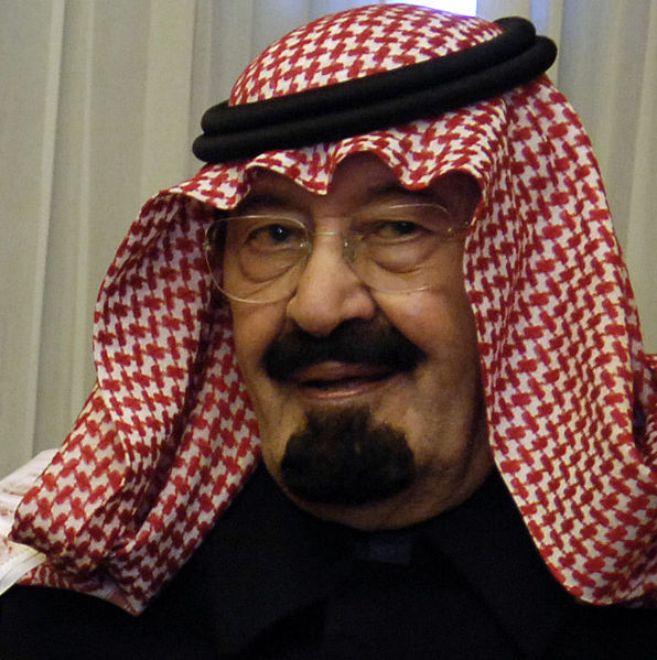 Abdallah of Saudi Arabia,