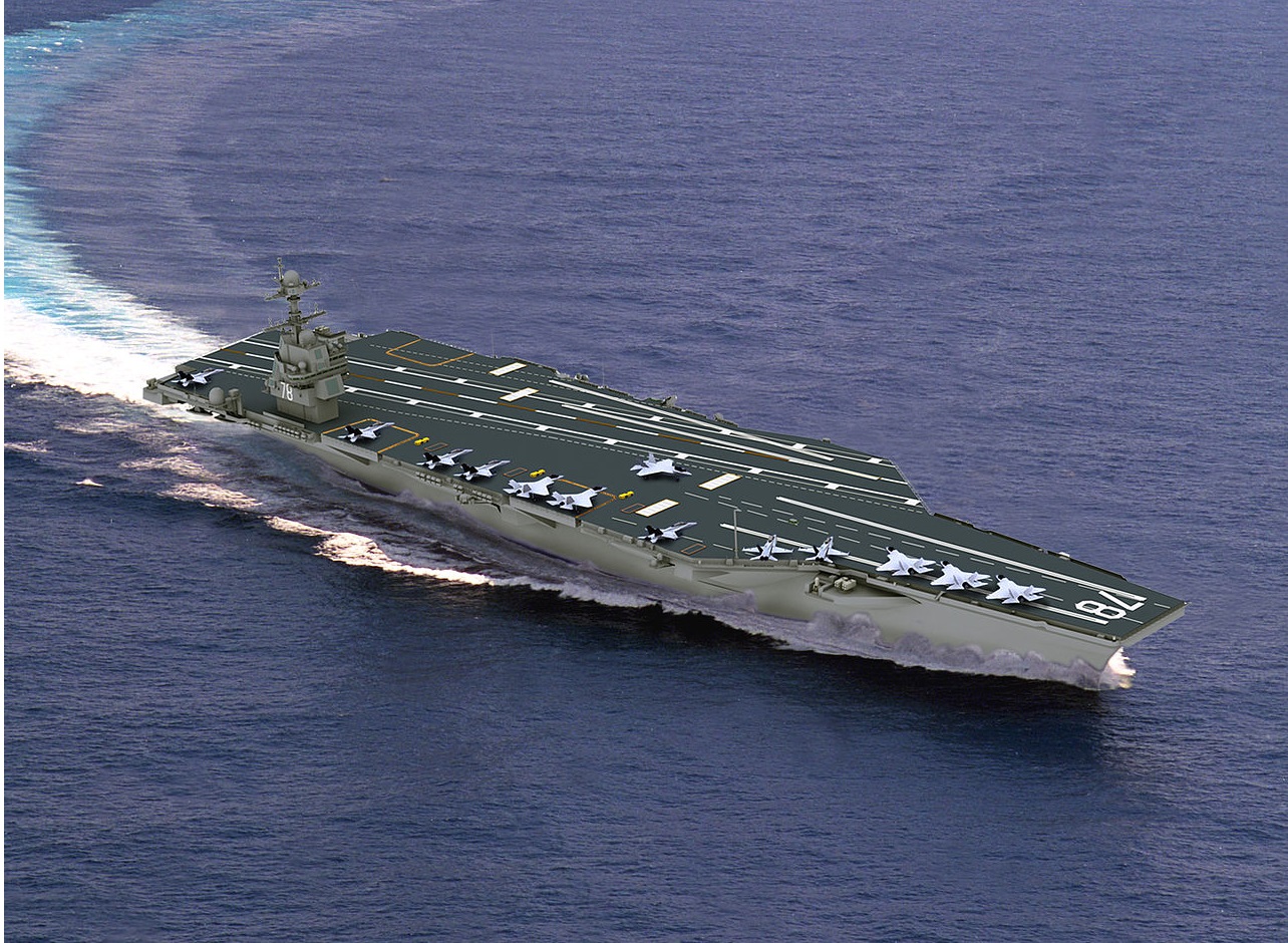 Gerald R. Ford Class Aircraft Carrier | Military.com