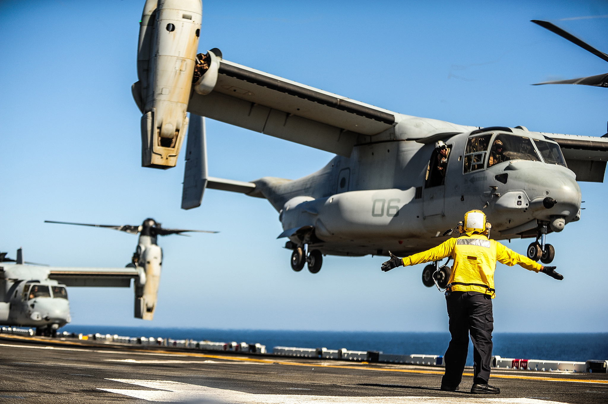 marine corps osprey