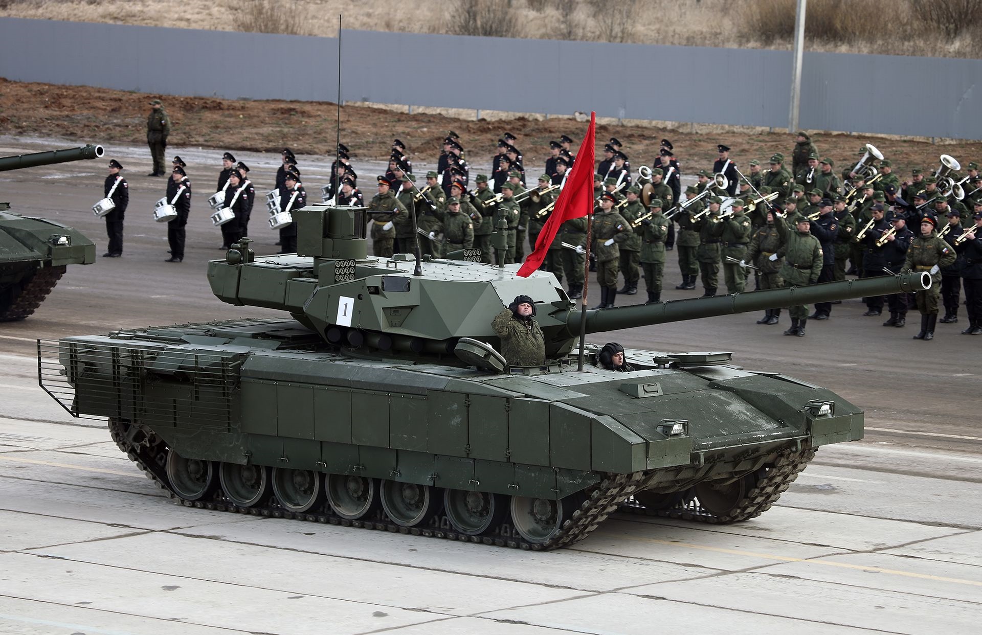 Spotted: A New Version Of Russia’s Fearsome Armata Series Of Combat ...