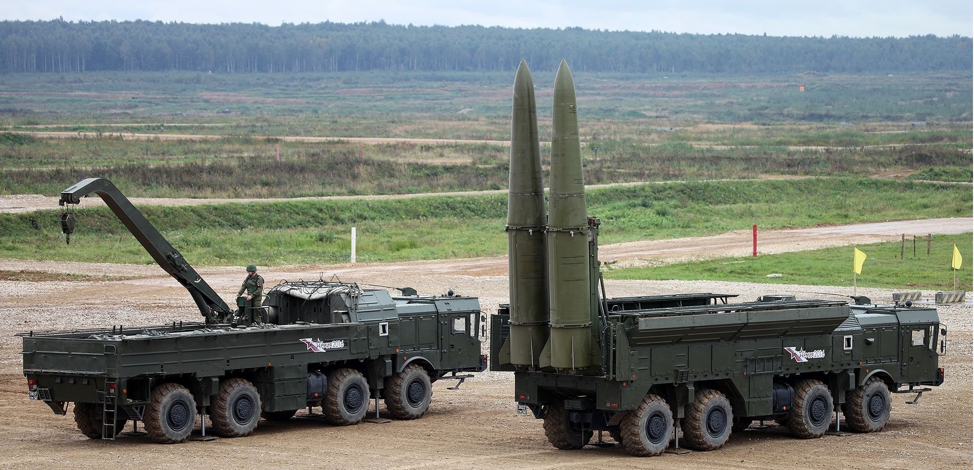 Report: Russia's Dangerous Iskander-M Ballistic Missiles Are Now In ...