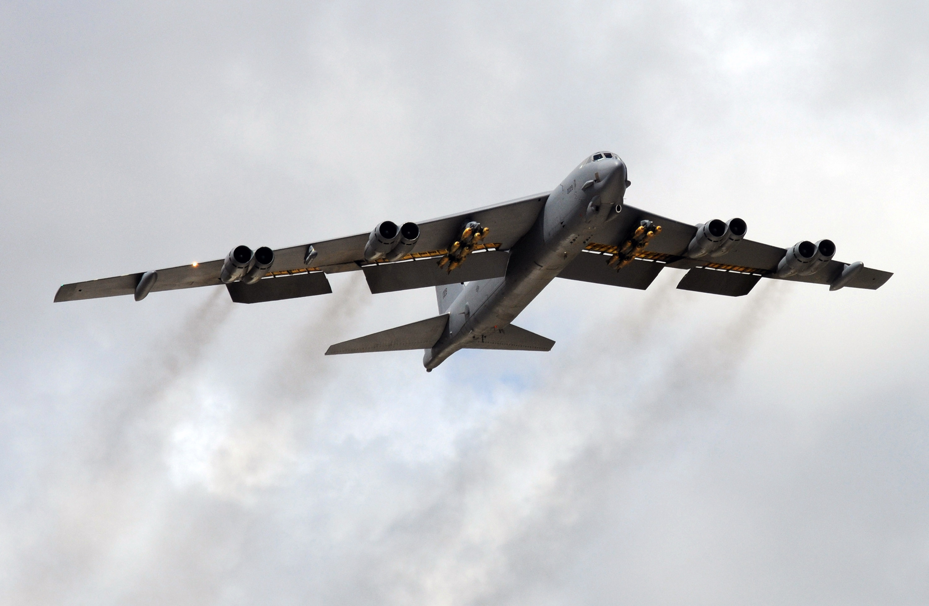 Meet the 'New' B-52 Bomber: How This Old Plane Can Drop Even More Bombs