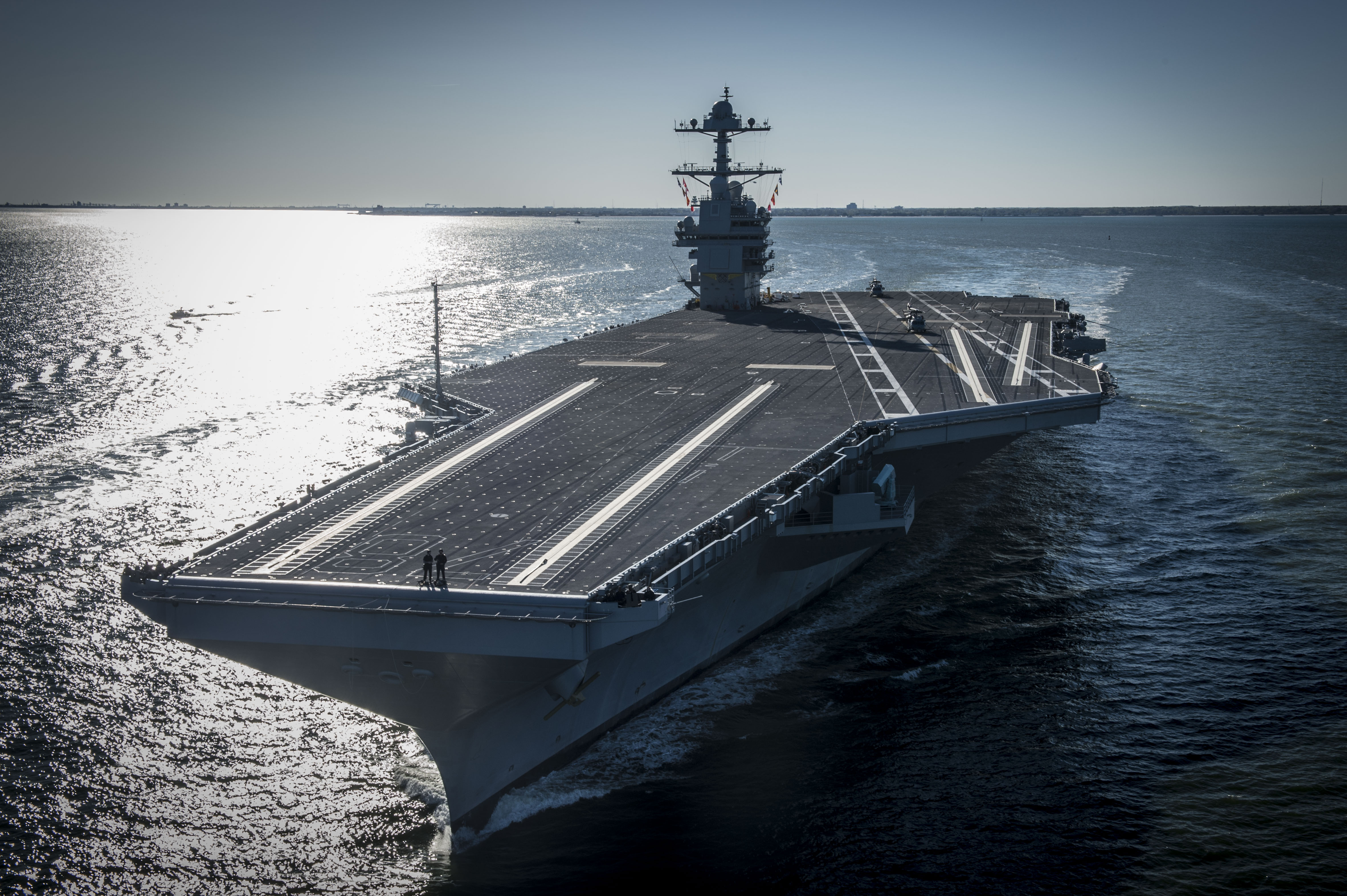 The World's Most Powerful Aircraft Carrier Will Soon Join the U.S. Navy