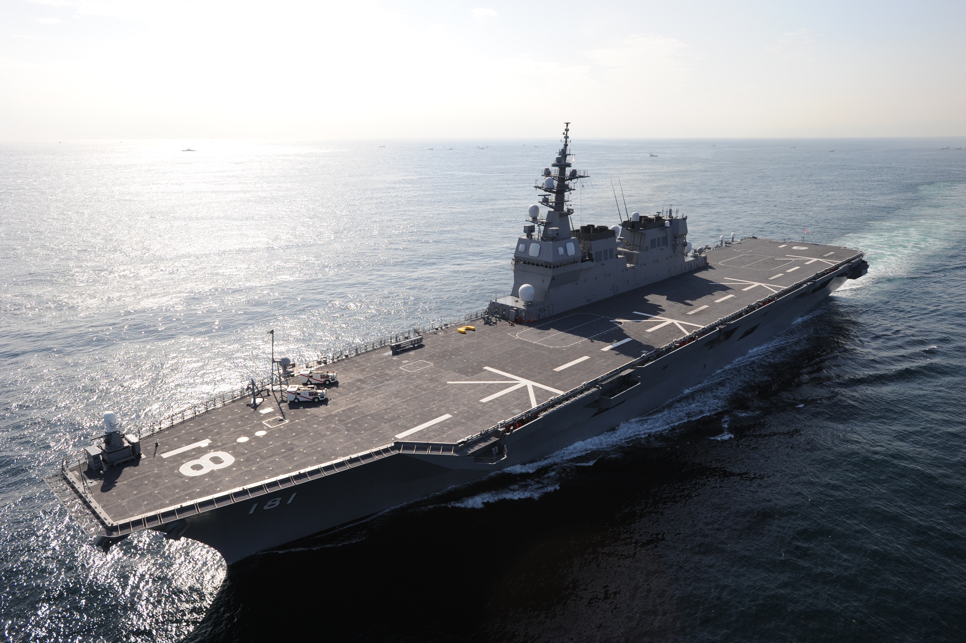 Get Ready, North Korea Japan's Navy Has 'Aircraft Carriers' The