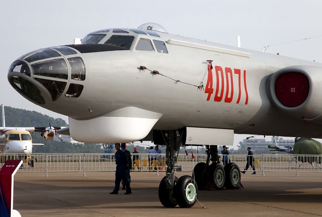 China's H-6 Bomber: Everything You Want To Know About Beijing's 'B-52 ...