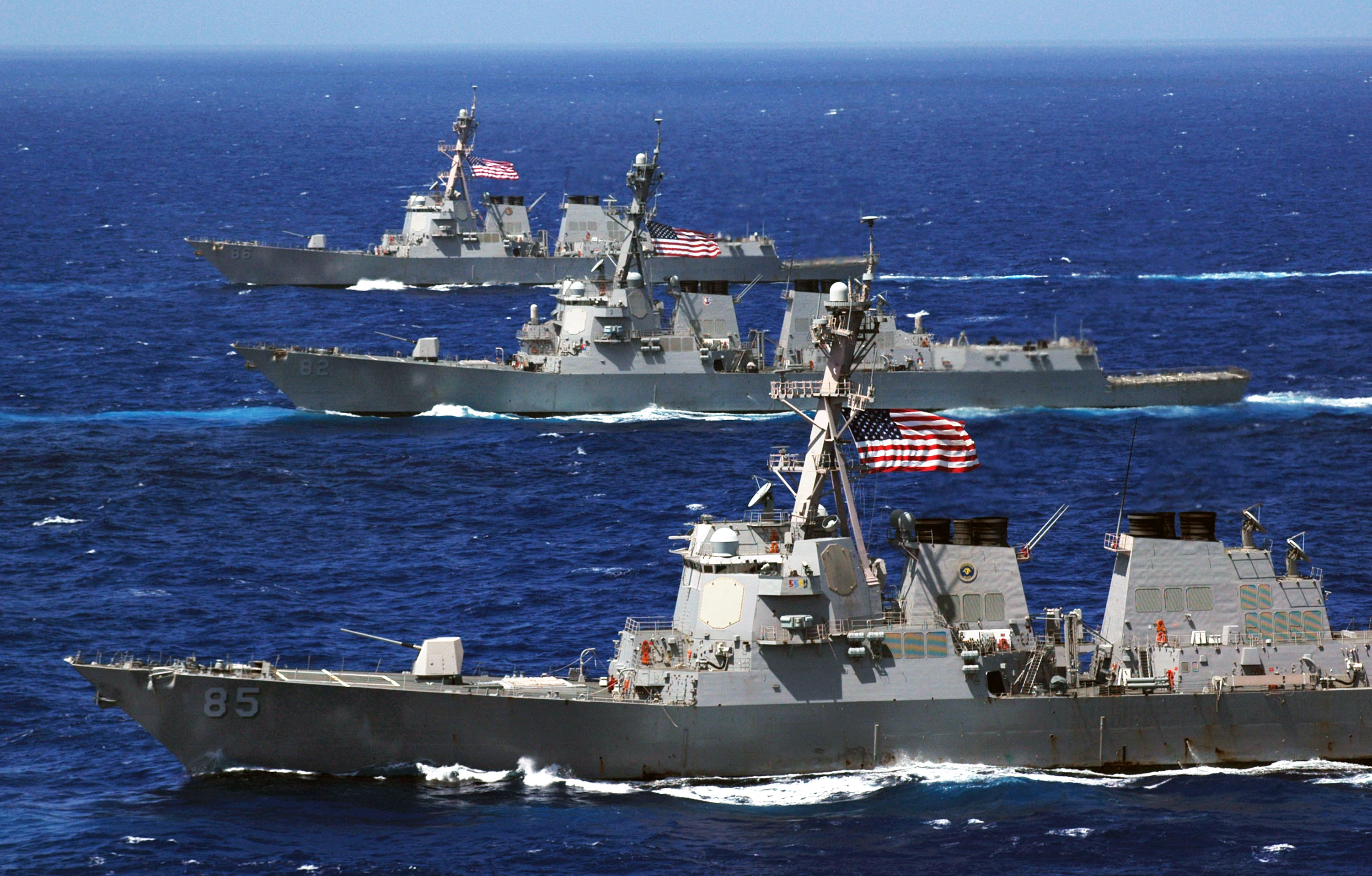 Navy Aims for 355-Ship Force with Construction of New Destroyers | The