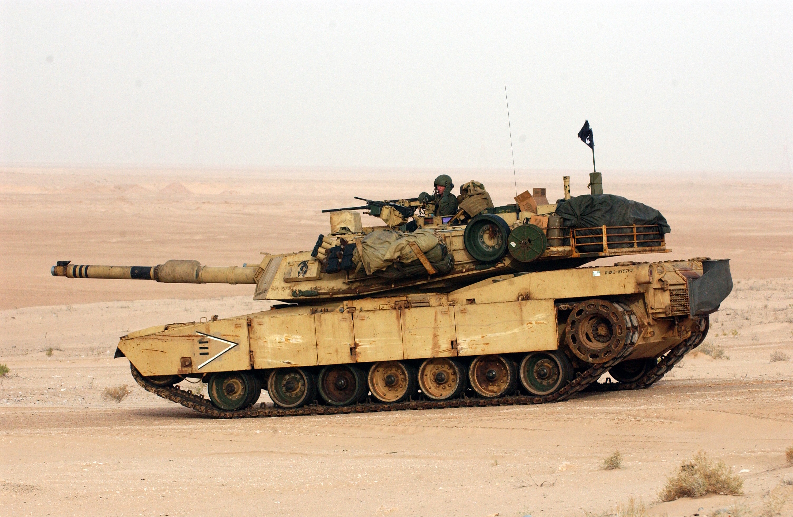 Tank War: America's M1 Abrams vs. Israel's Super Merkava Tank (Who
