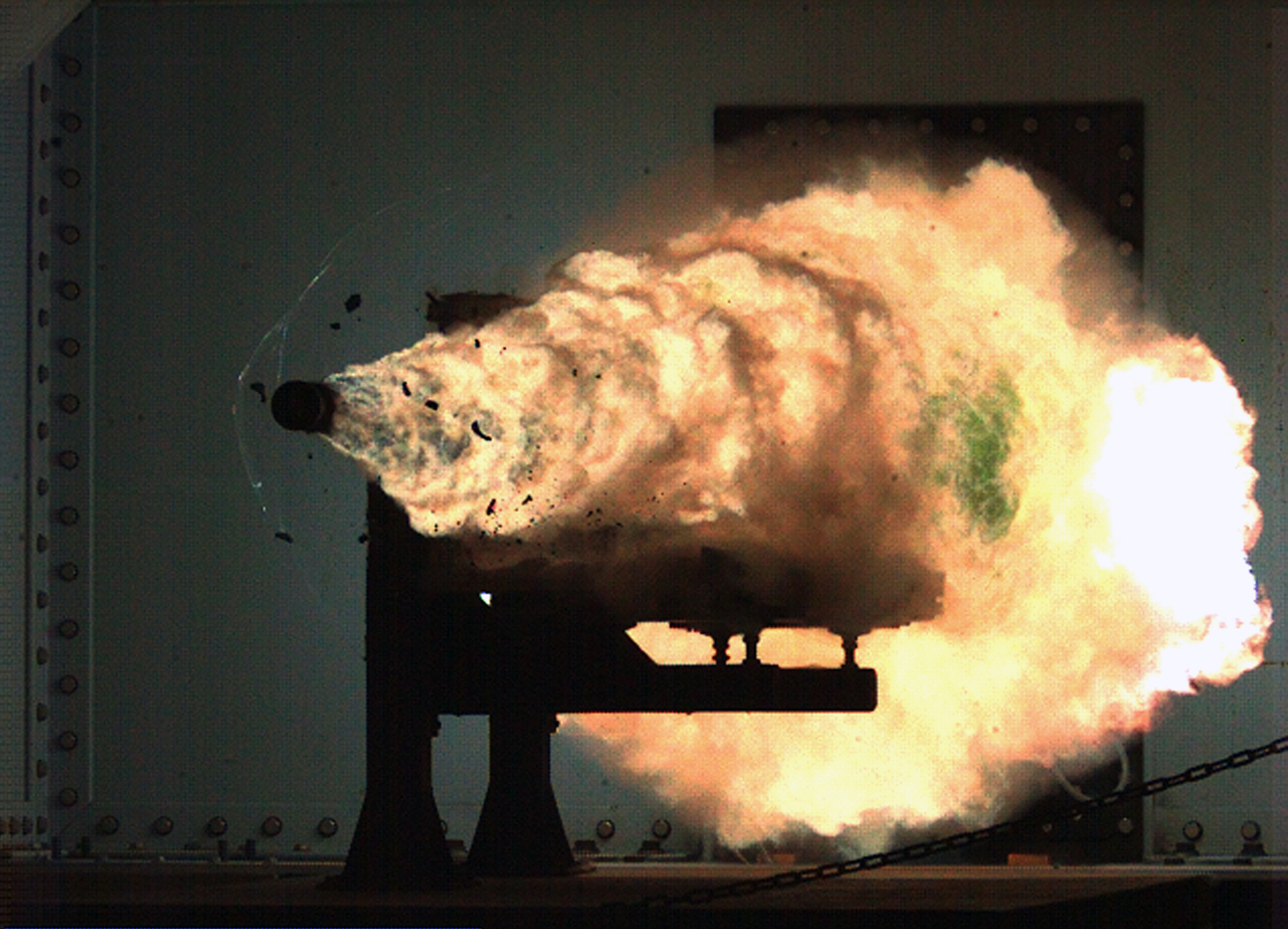 The Ultimate Missile Defense: Sci-Fi-Style Railguns | The National