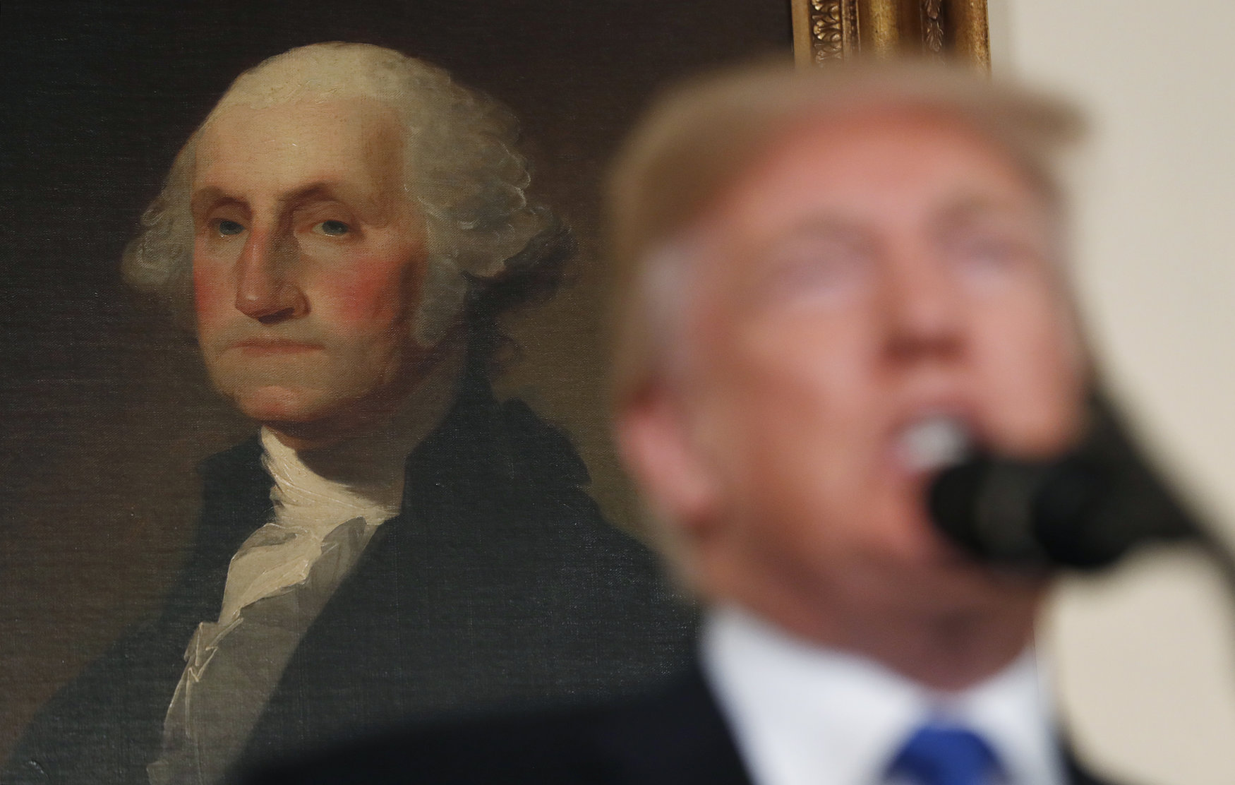 What George Washington Can Teach Donald Trump | The National Interest Blog