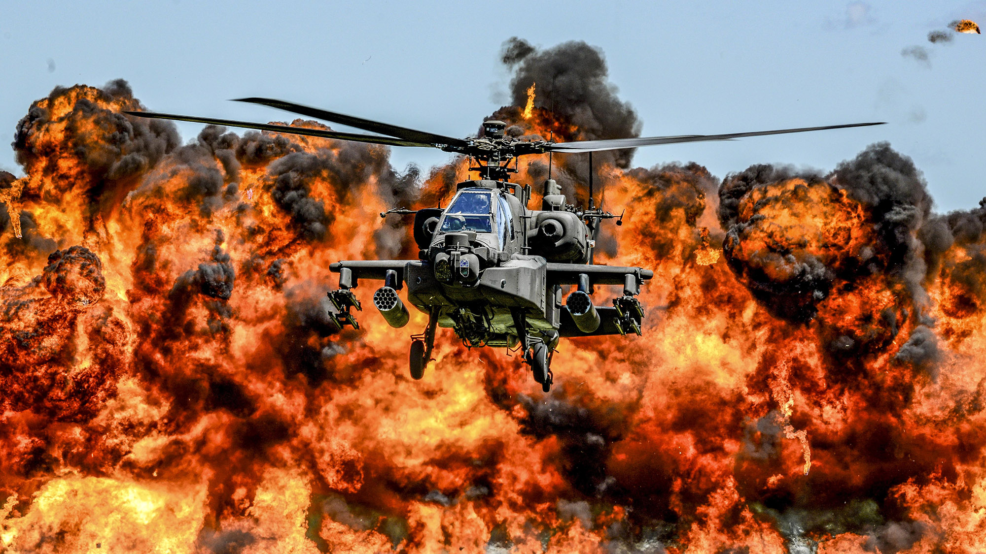 U.S. Military Helicopters Will Soon Be Able to Blast Missiles out of
