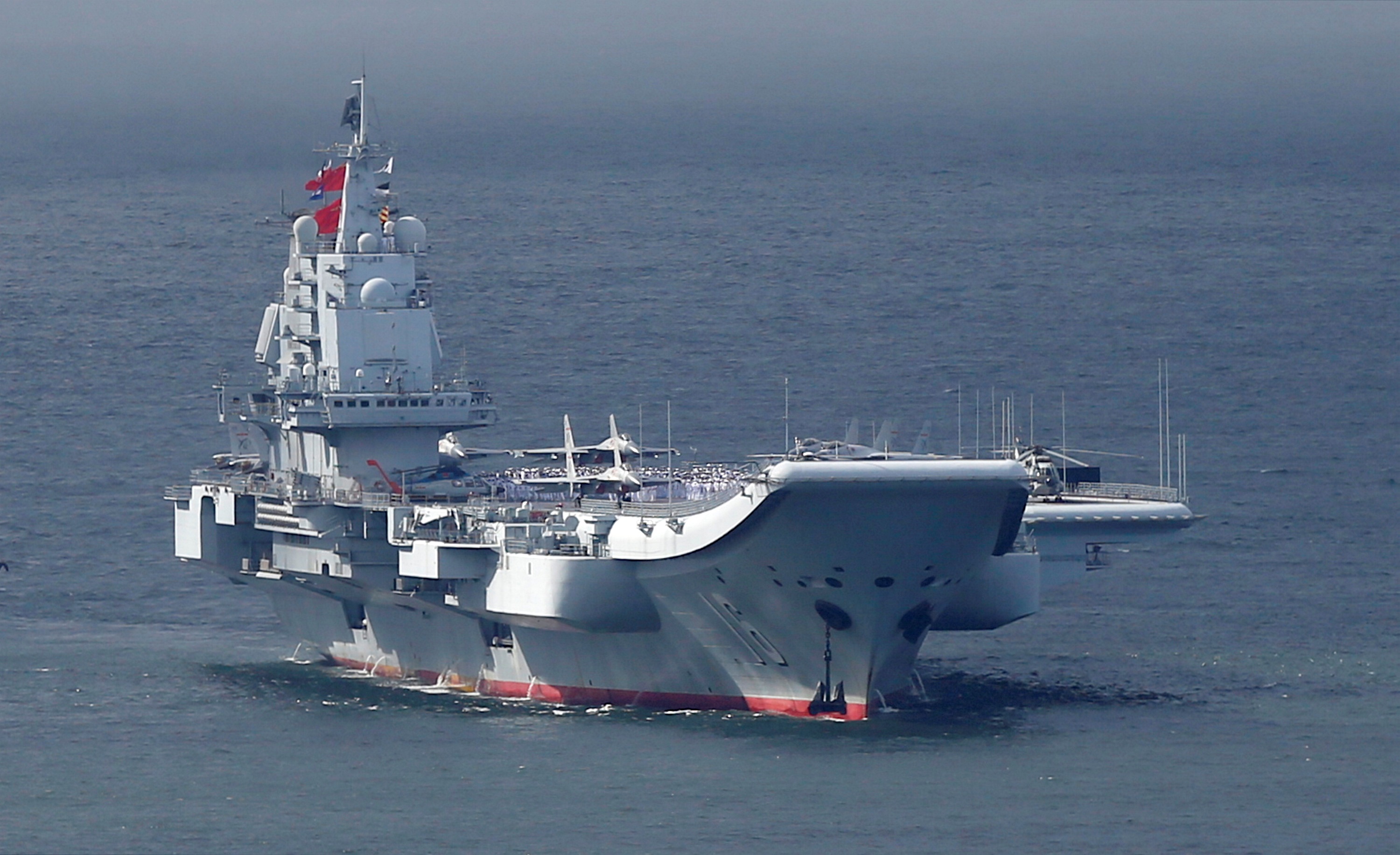 China S First Homemade Aircraft Carrier Could Start Sea