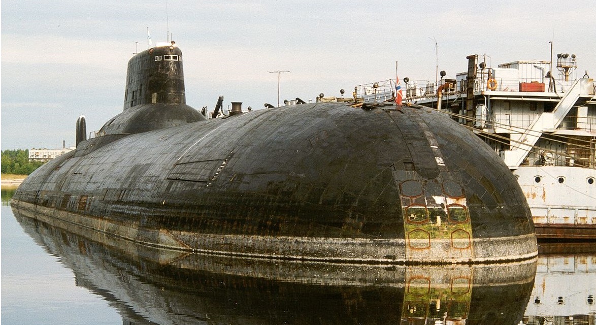 Russia Built The Largest And Most Terrifying Nuclear Submarine Ever The National Interest Blog