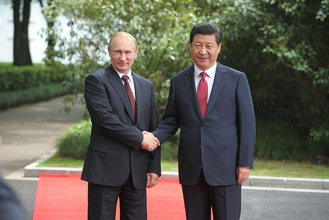 How Obama Is Driving Russia and China Together