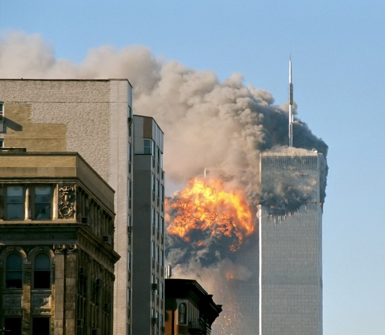 911 Attack On Twin Towers