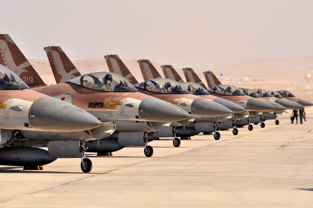 Israel's Military Dominates The Middle East For 1 Reason: An Air Force ...