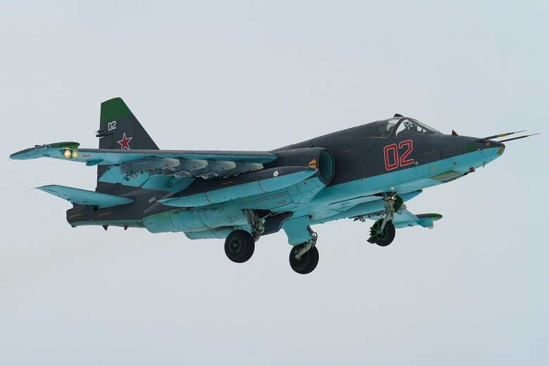Image result for Su-25SM