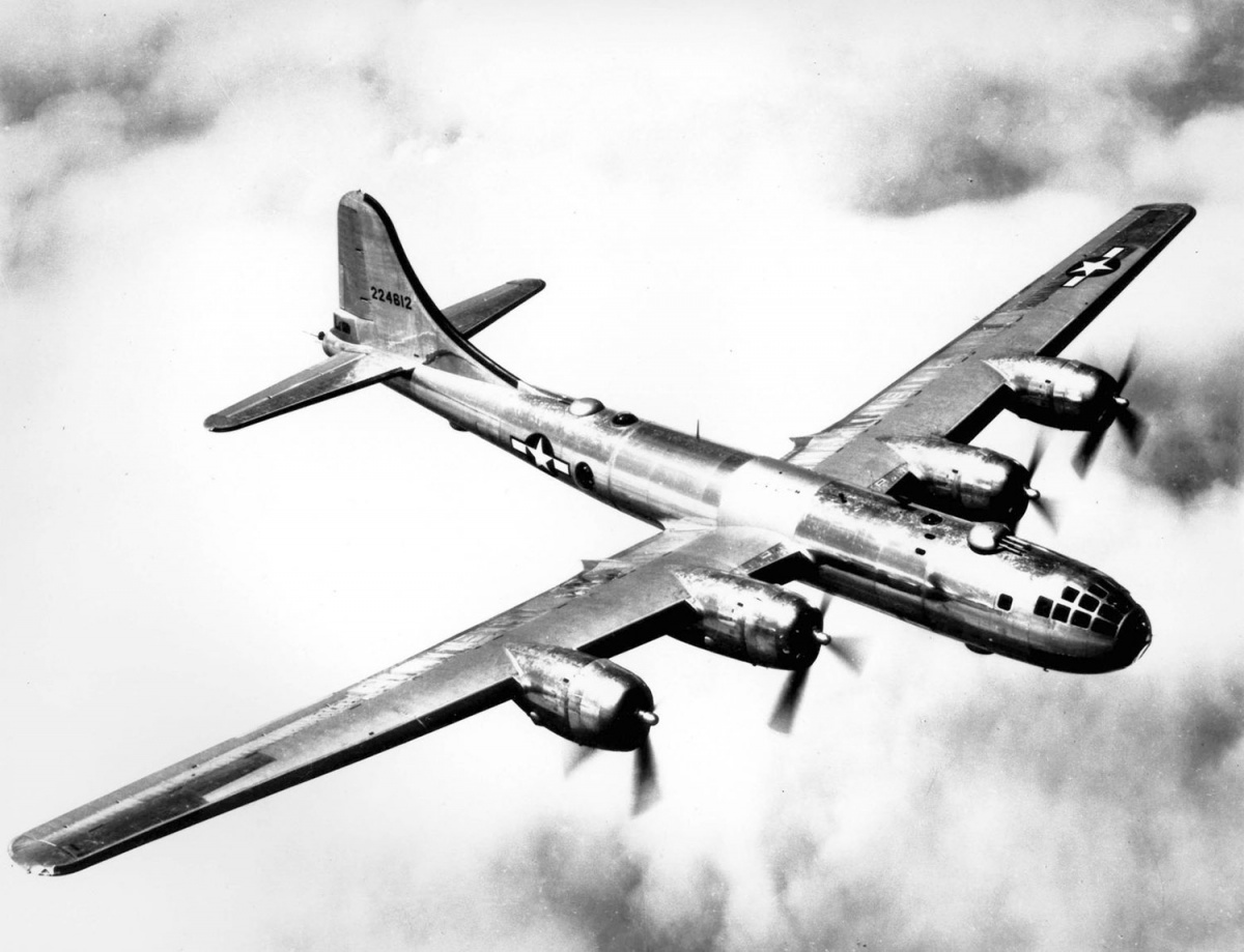 B-29 Superfortress: The Plane That Bombed Japan Into Submission | The ...