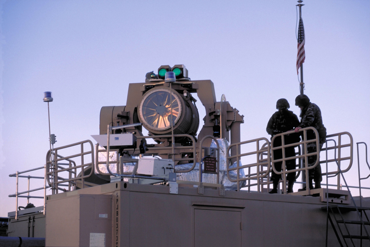 The Us Armys Deadly Laser Just Took A Major Step Forward The 3205