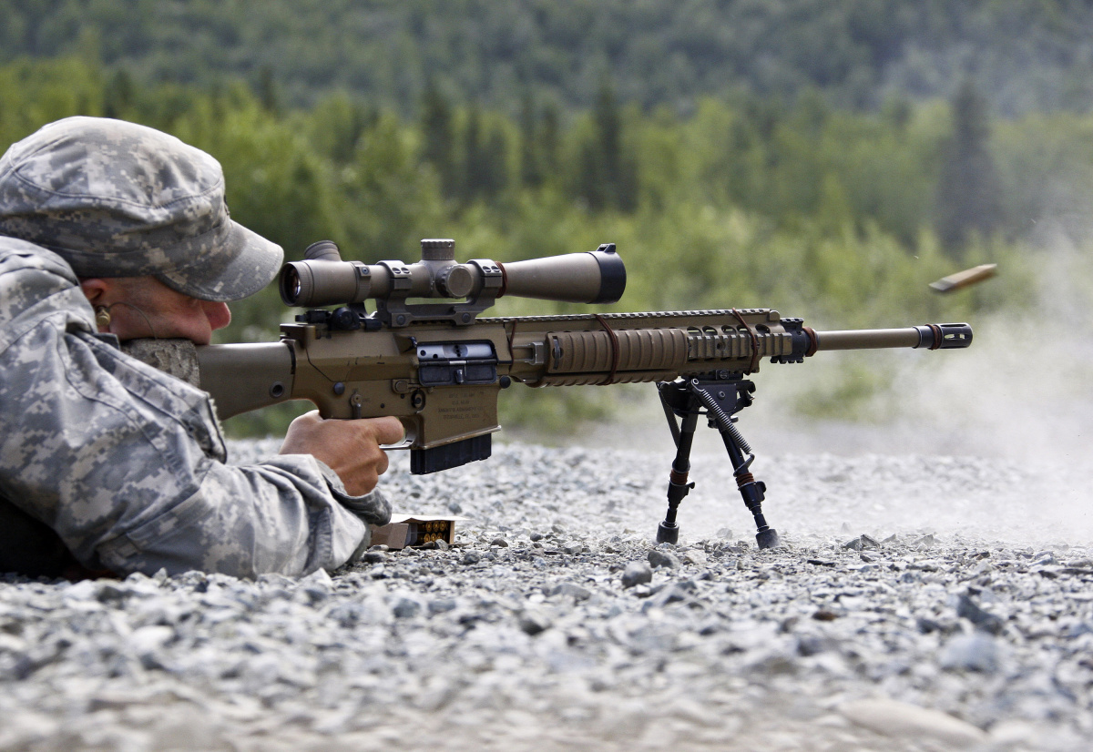 The U.S. Army Has a Deadly New Sniper Rifle | The National Interest Blog