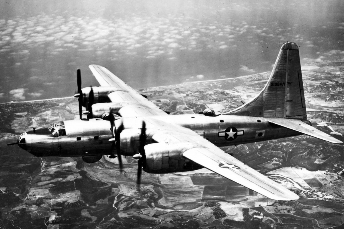 The B-32 Waged America’s Last Air Battle In World War II (After The War ...