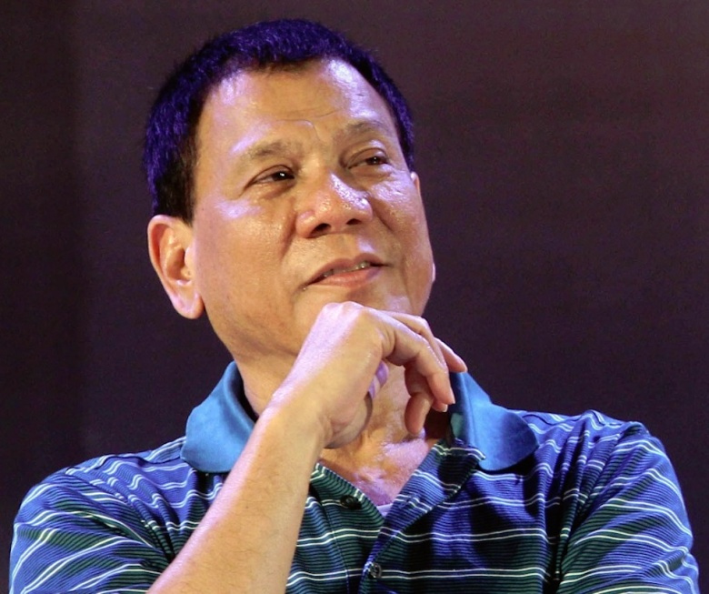 Philippine president-elect Rodrigo Duterte. Wikimedia Commons/Ryan Lim