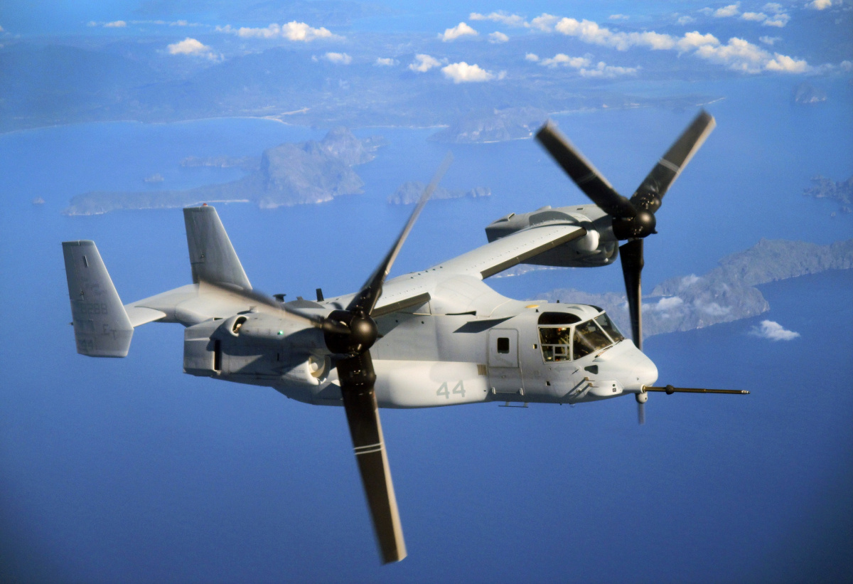 marine corps osprey