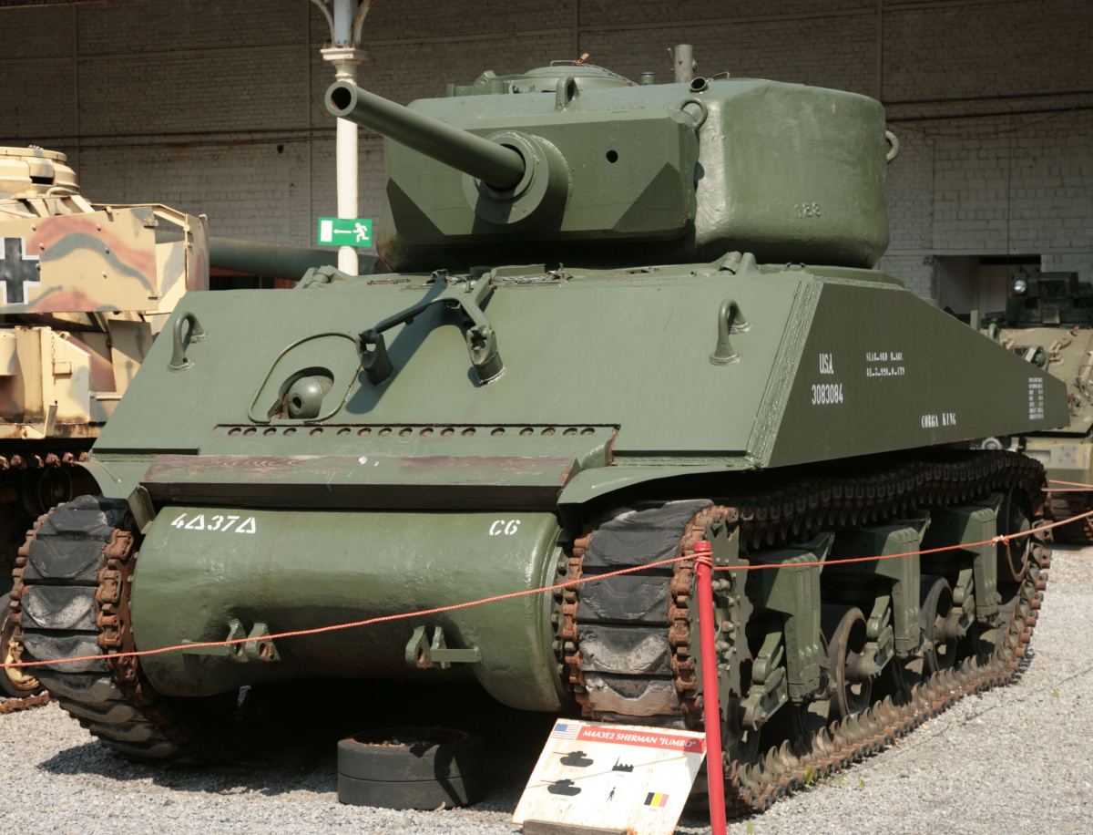 美国T110E5重型坦克 - 知乎