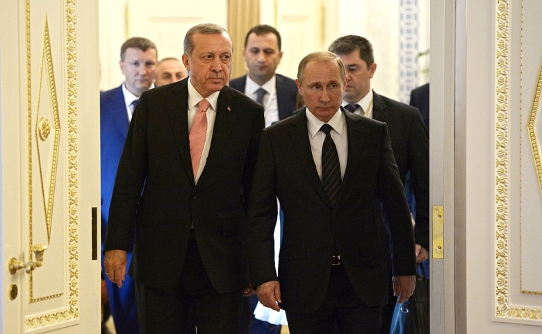 Берегись, НАТО: Турция и Россия могут объединиться