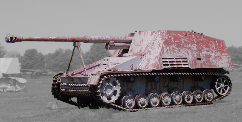 The Nashorn Was Nazi Germany’s World War II Tank Sniper | The National