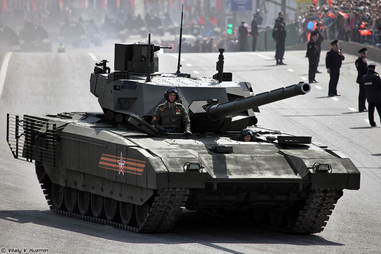 Российский Танк Армата Т-14 против американского Абрамса М-1: кто победит?