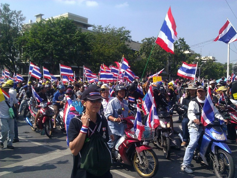 El Ejército da un golpe de Estado en Tailandia tras seis meses de crisis Pix3_0513