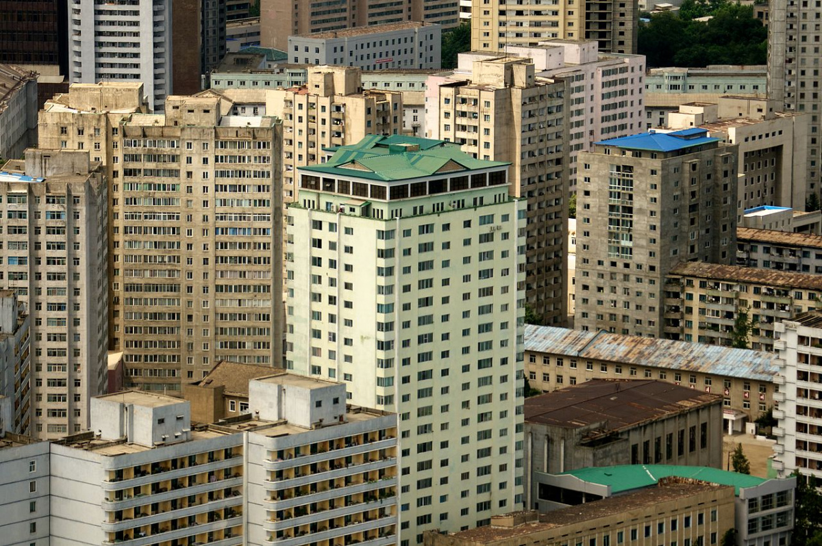 North Korea Officials Are Afraid of New Pyongyang High-Rises | The