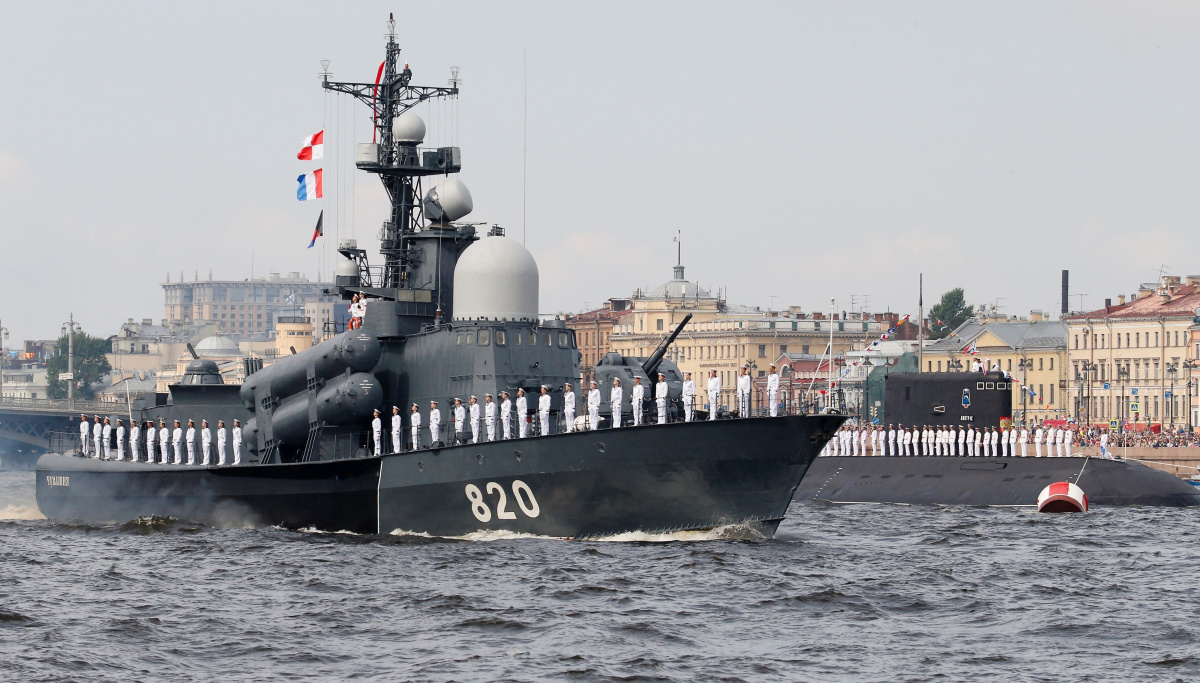 Russian Navy The Plan Is 97