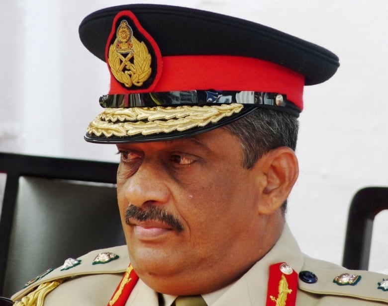 Sri Lankan politician and officer Sarath Fonseka. Wikimedia Commons/Rajith Vidanaarachchi