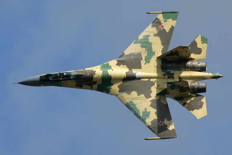 انباء عن طلب الجزائر لشراء مقاتلات Su-35 من روسيا  Su35