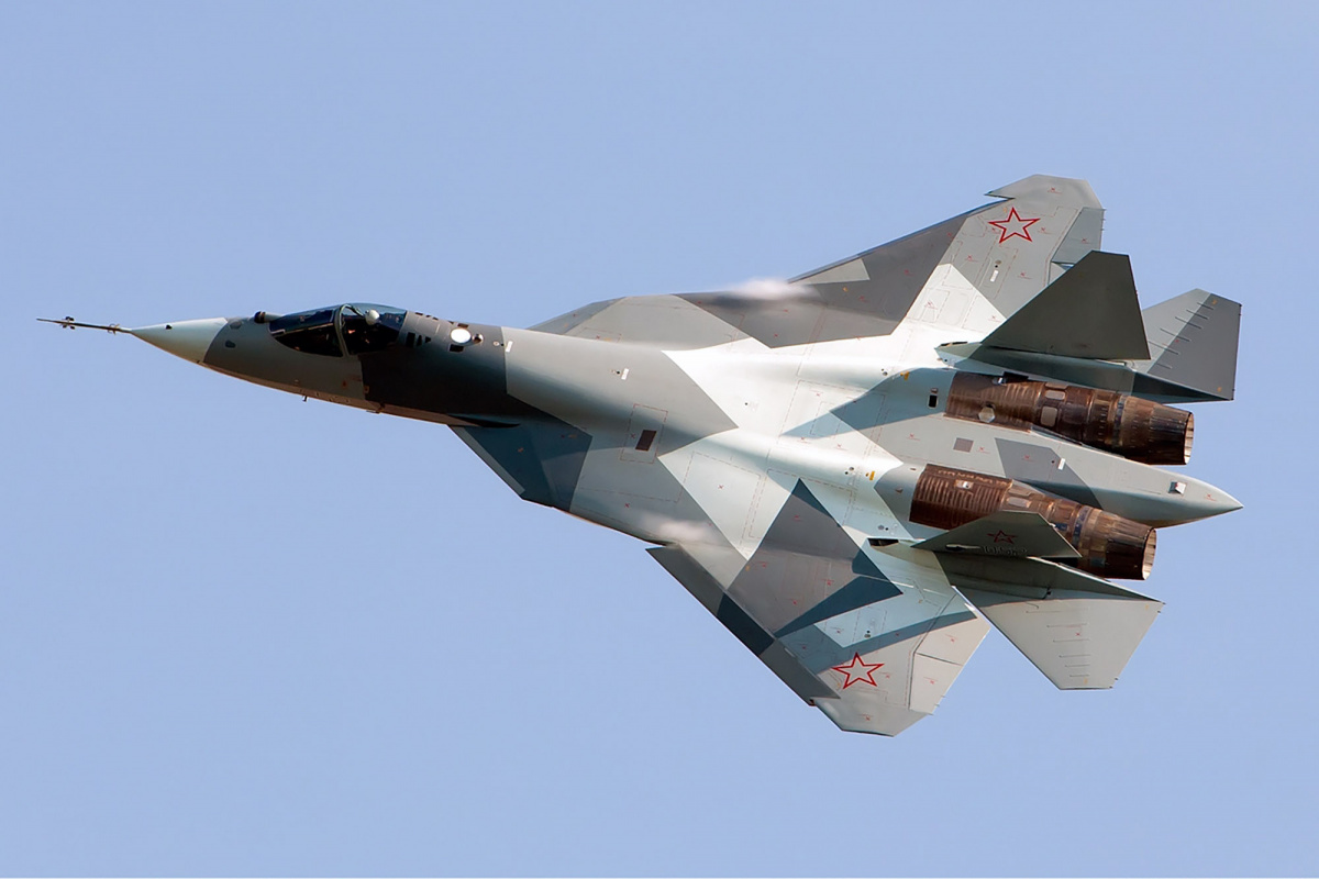 Russia's Su-57 Deployment in Syria Is a Dangerous Farce Su57