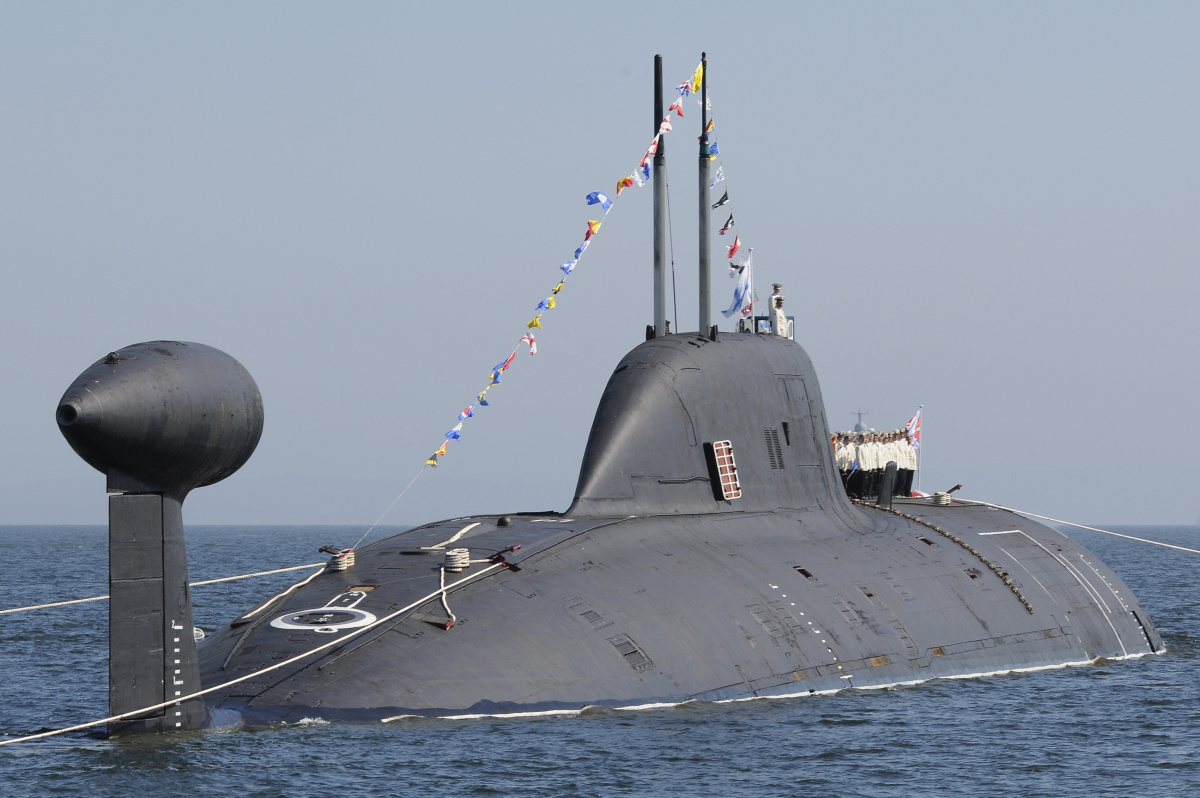 Why Did 2 Russian Nuclear Submarines Start Firing Torpedoes At Each ...