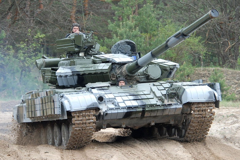 T-64BV tank. Wikimedia Commons/Serhiy Popsuevich