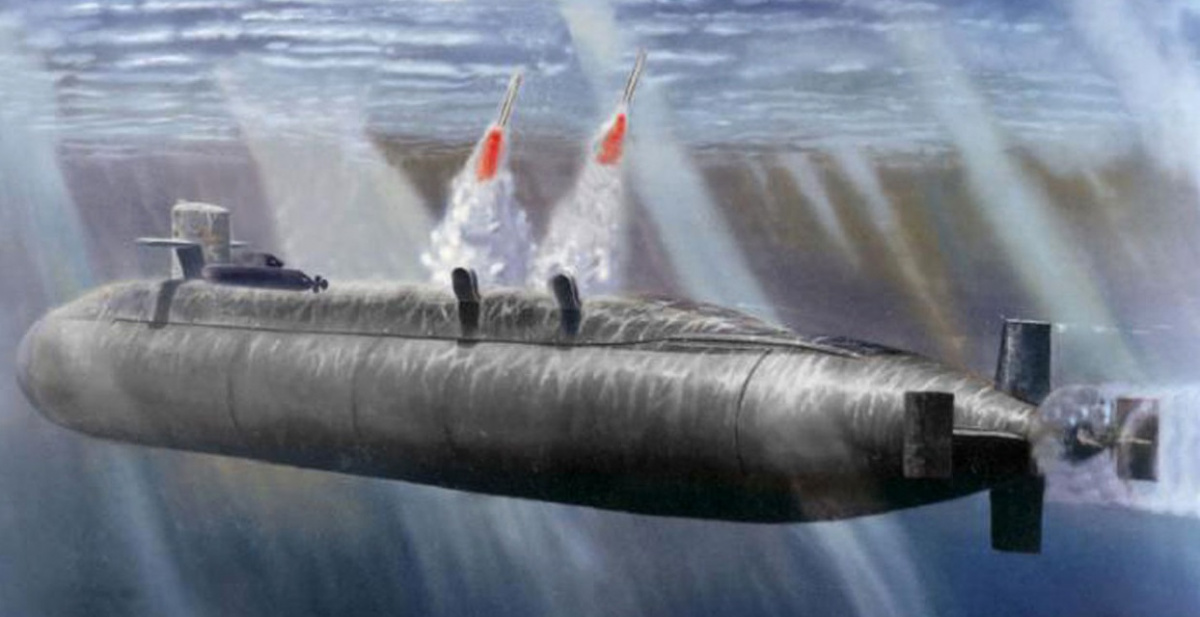 Image result for missile submarine