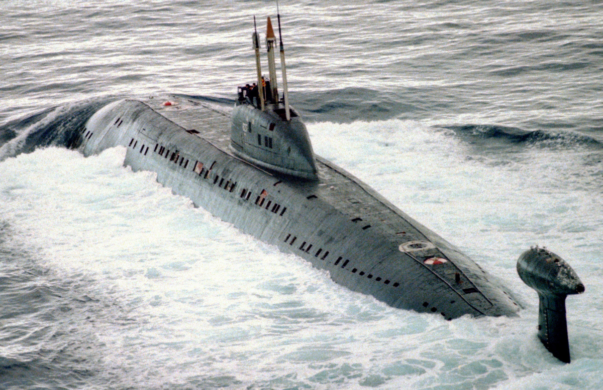 The Terrifying Tale Of The Russian Nuclear Submarine That Sank Twice ...