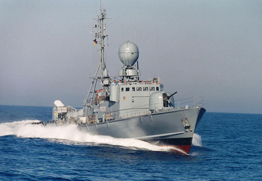 Gepard-class frigate. Wikimedia Commons/Creative Commons/Detmar Modes