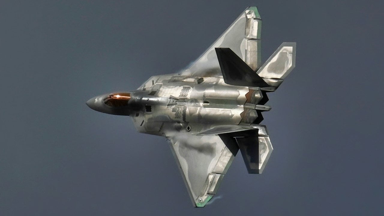 F-22 Raptor U.S. Air Force