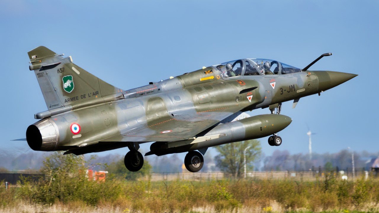 France Dassault Mirage 2000D Fighter