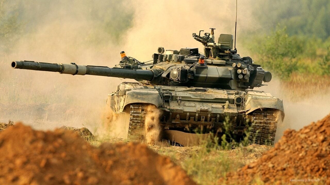 T-80 Tank