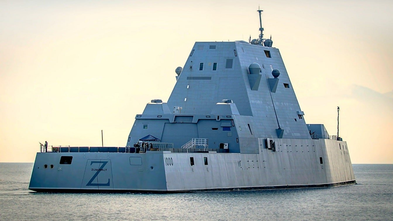 Zumwalt-Class Destroyer U.S. Navy