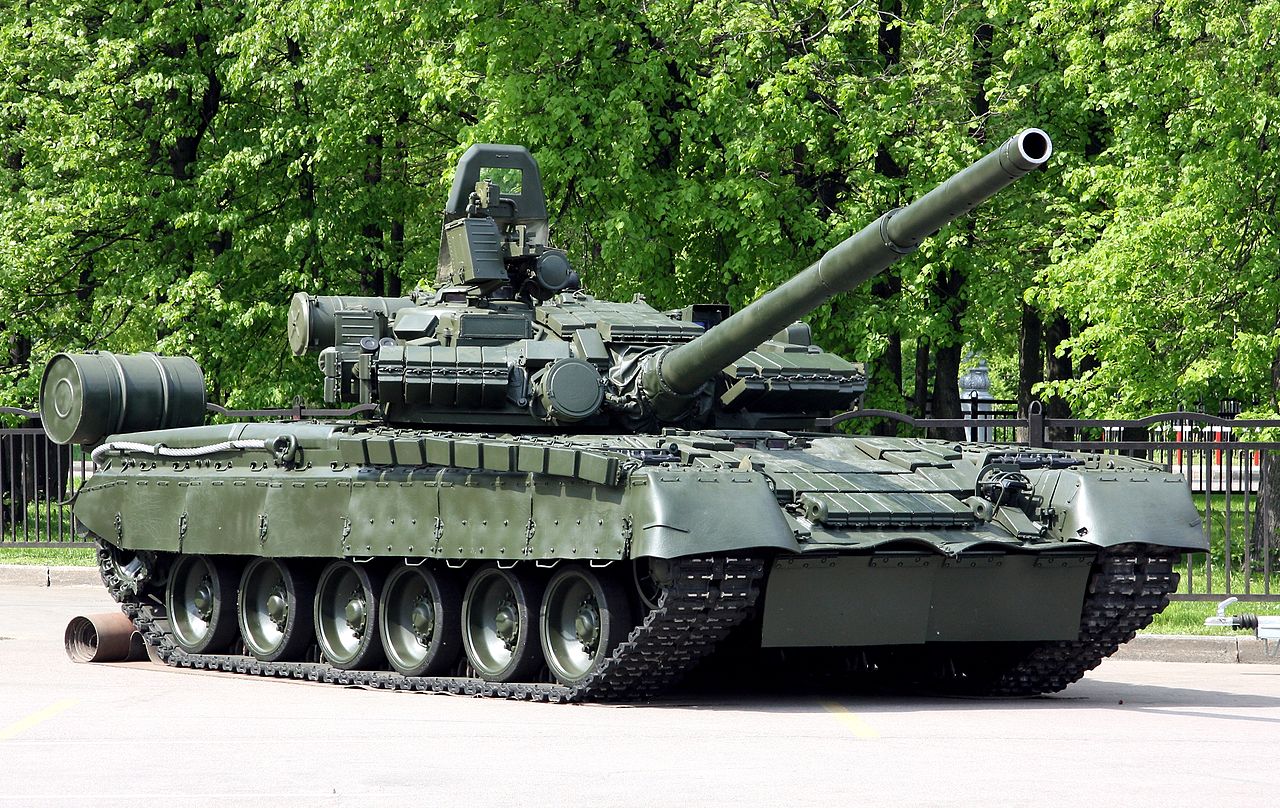 T-80 Tank