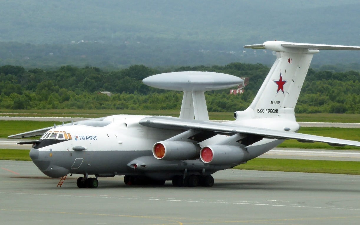 A-50  Spy Plane from Russia
