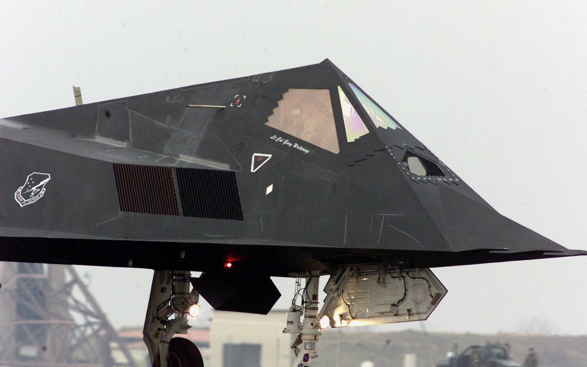 F 117 This Was The First Stealth Fighter Could It Make A Comeback
