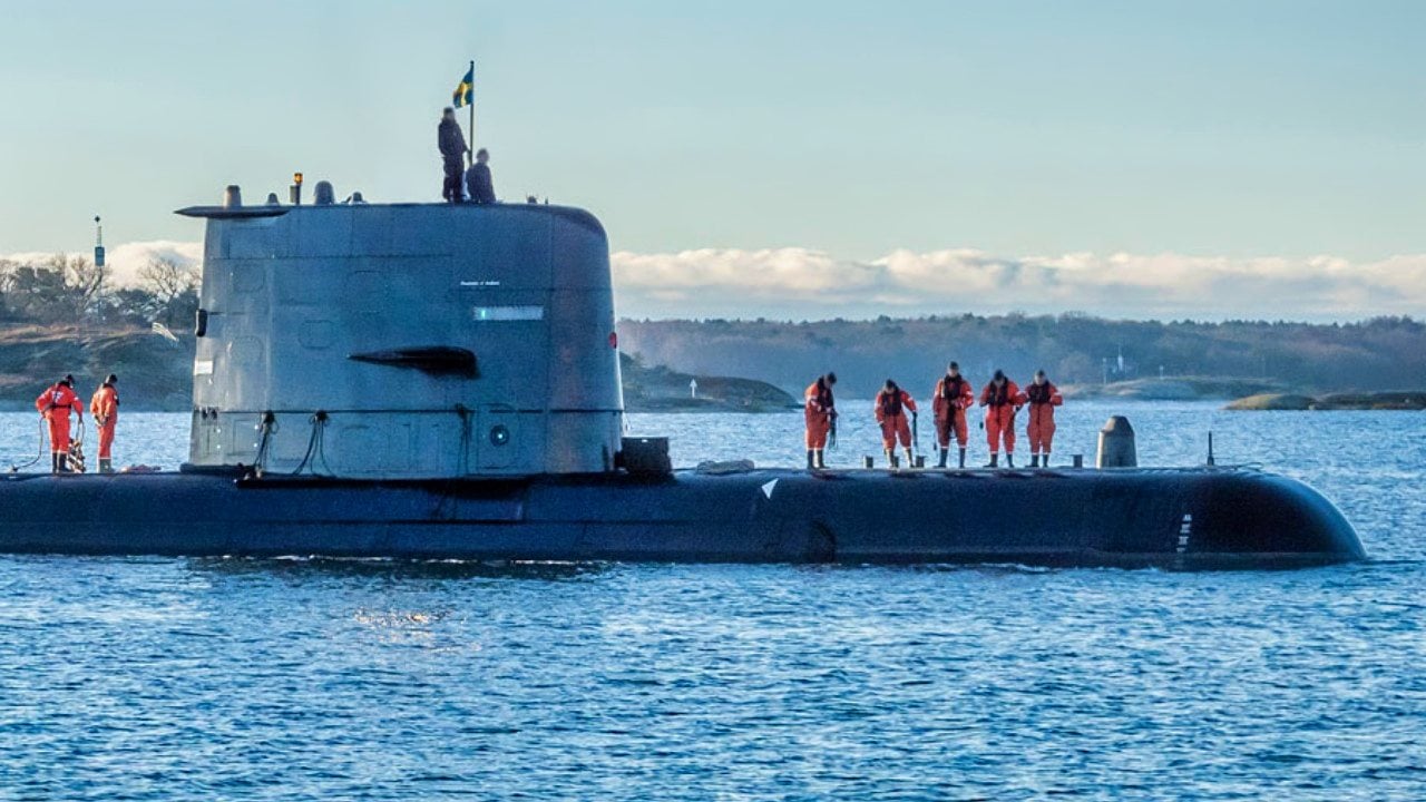 Sweden's Gotland-Class Submarine 