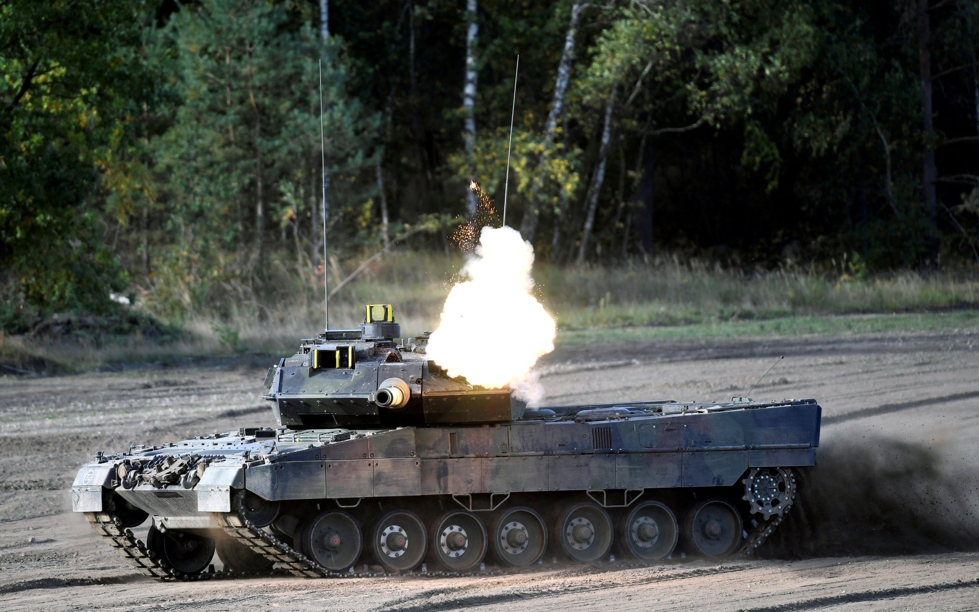 Leopard 2 Tank from NATO